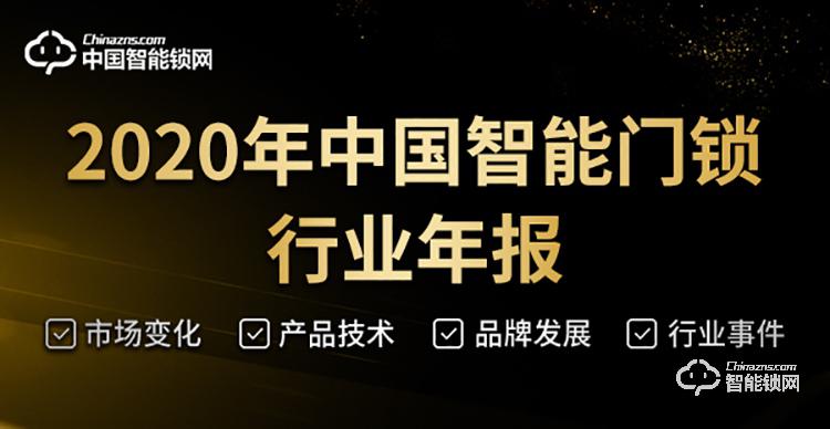 年终总结 | 2020年智能锁行业工作汇报！