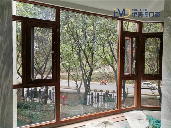 伊美德门窗丨新屋铝合金门窗验收技巧