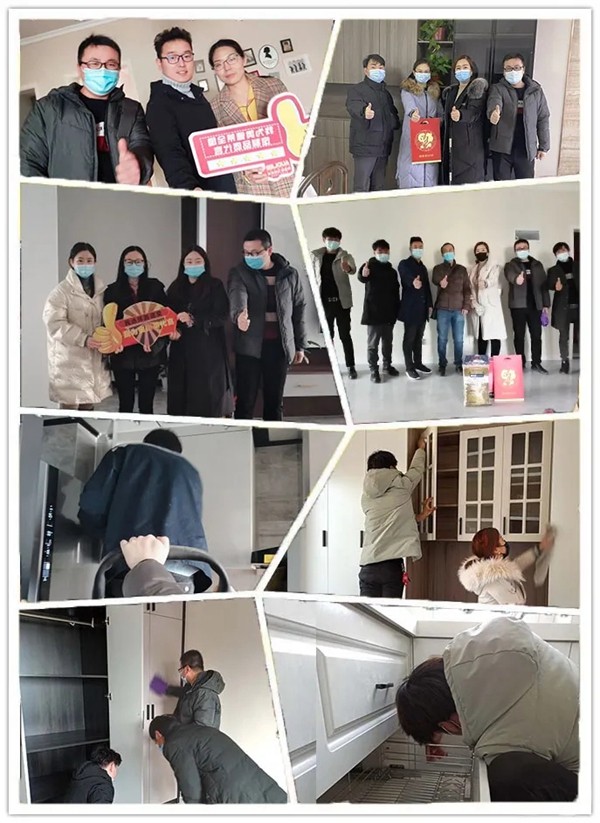 奥德莱暖心双回访，将品质服务进行到底!