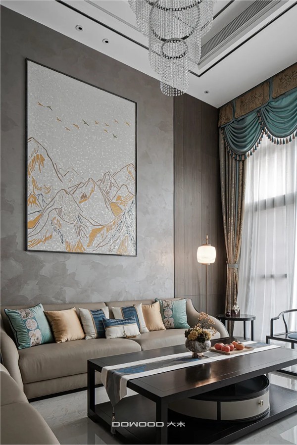 大木DOWOOD丨幽兰新中与现代灵魂的对话