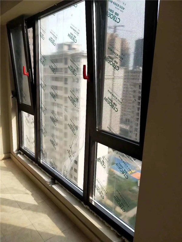 成图百灵鸟丨新屋铝合金门窗验收技巧 小白必看