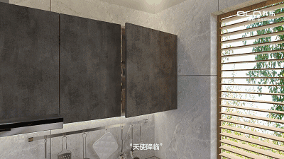 我乐整体厨柜|全屋定制：更高级的厨房设计方案在这里！