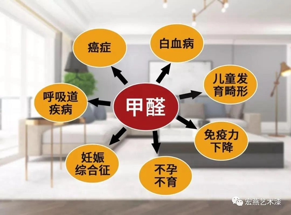 宏燕艺术水漆：降解甲醛方式千万种