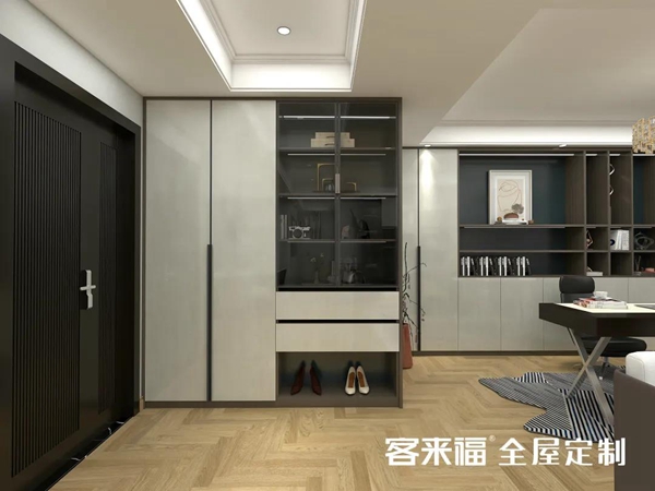 客来福全屋定制:看完好朋友的家,我酸了!