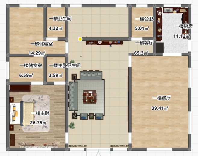 伊百丽全屋定制：一份满足三代同堂的全屋定制方案