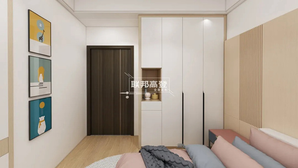 联邦高登全屋定制：90㎡的空间有温情，生活有温度