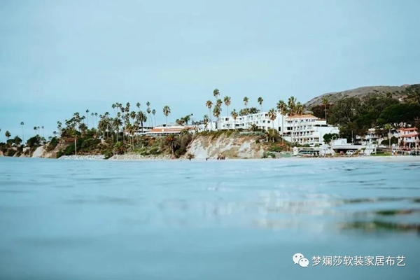 梦斓莎软装：海蓝色的自由与率性