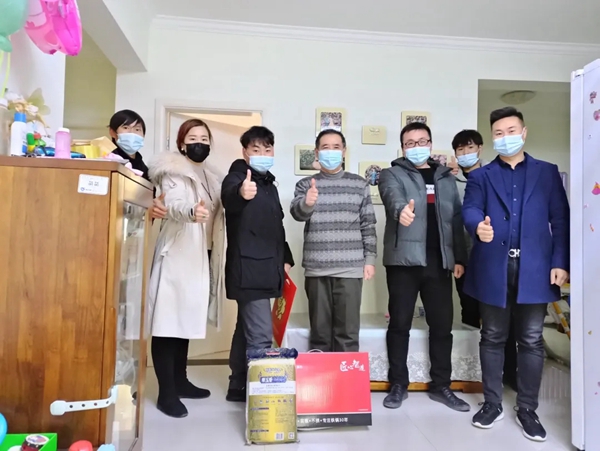 奥德莱暖心双回访，将品质服务进行到底!