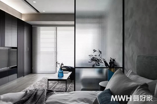 MWH曼好家定制家居:巧用隔断，小户型秒变大格局