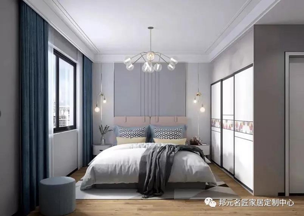 邦元名匠：125㎡三室的现代简约装修家