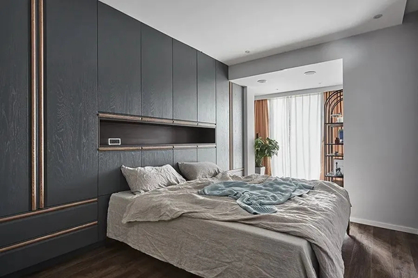 帅太全屋定制：115m²北欧三居，邻居进门就惊呆！
