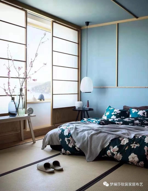 梦斓莎软装：海蓝色的自由与率性