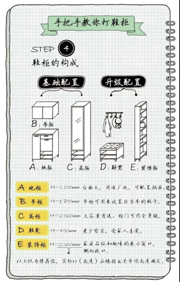 佳居乐高端全屋定制：鞋柜这样设计，好看又好用！