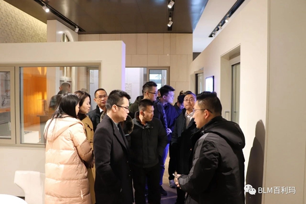 百利玛门窗 | 归然书院二期精英班“企业课堂”之走进百利玛
