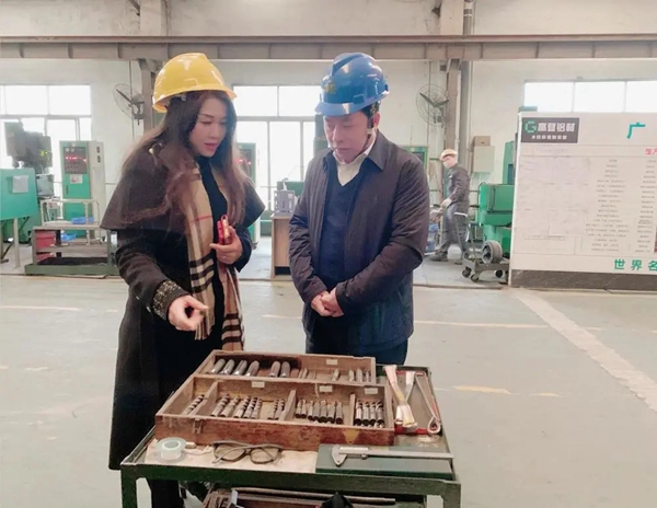 广东省统战部副部长李阳春开年第一站到高登调研！