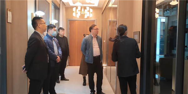BSPH智能家居丨少海汇产业投资部一行莅临宝思派参观考察 BSPH智能家居丨少海汇产业投资部一行莅临宝思派参观考察