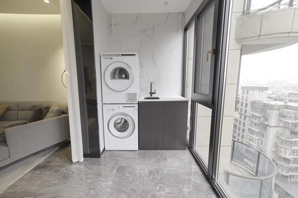 玛格全屋定制：高颜值夫妻131m²简约新家