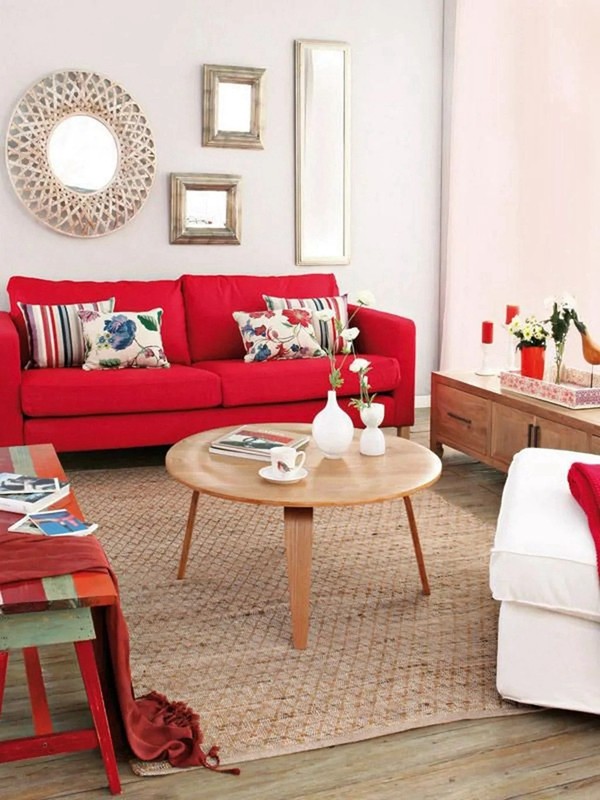 达斐丽全屋定制：灵魂配色之满满小心机的红色家居