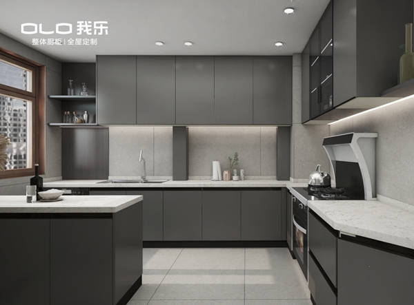 我乐整体厨柜|全屋定制：可以一键复制的设计范本，再住10年也不会过时