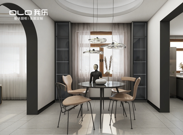 我乐整体厨柜|全屋定制：可以一键复制的设计范本，再住10年也不会过时