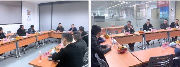 轩尼斯门窗|香江集团领导一行莅临轩总部参观交流
