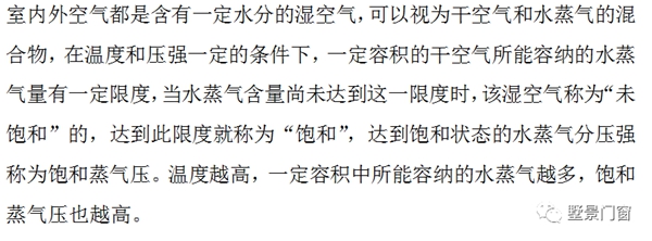 墅景门窗科普系列之十五：再谈玻璃结露