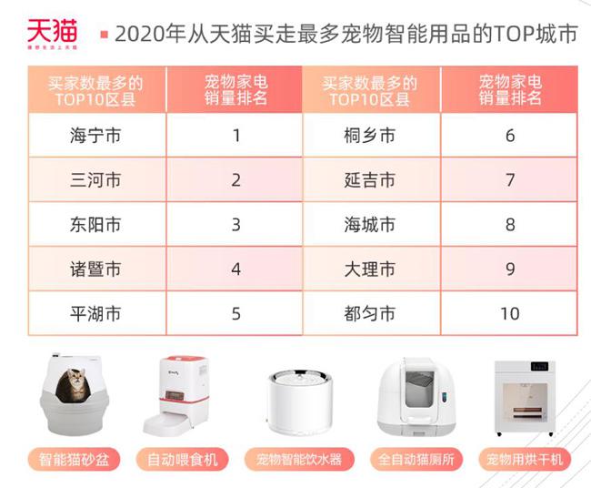 天猫精灵：2020年智能家居用户在六线小城增速最快