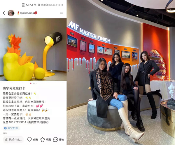 MF进口涂料：你见过精灵旅社吗，网红款这种？