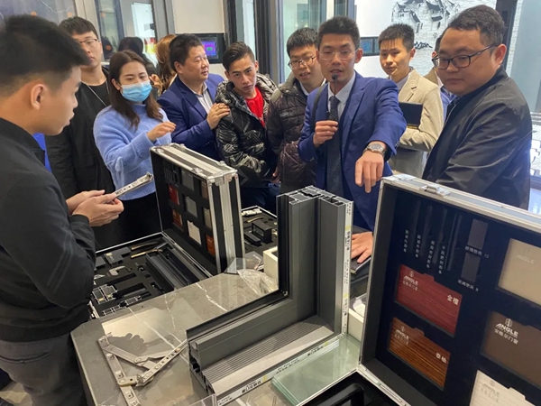 安格尔门窗2021年营销中心第一期内训圆满结束 安格尔门窗2021年营销中心第一期内训圆满结束