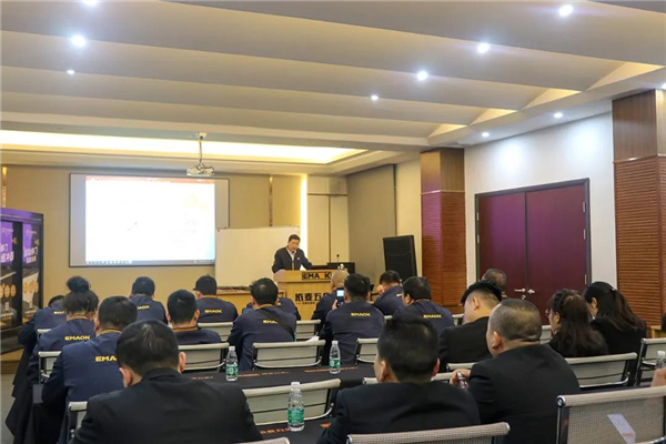 依麦五金2021年全国经销商大会暨新品发布会顺利召开