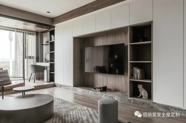 佰丽爱家全屋定制:永不过时的现代风 佰丽爱家全屋定制:永不过时的现代风