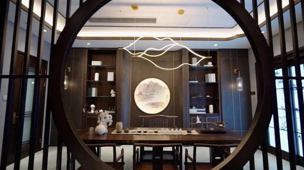 中天怡家全屋定制：“7+N”智能形象展厅给你非凡的家居体验！
