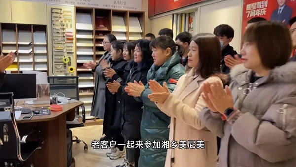 美尼美快装定制湘乡经销商刘能文：选择对的品牌，相信坚持的力量