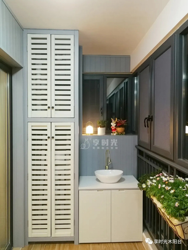 享时光花园阳台定制，与你一起定义美好未来