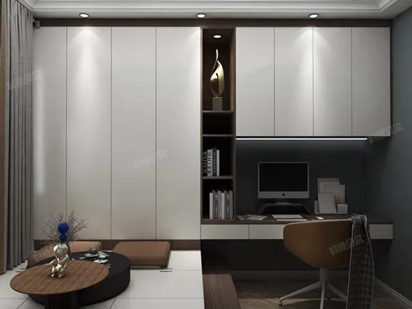 科德贝尔全屋定制2021极简风拿铁系列新品，探索极简静美！