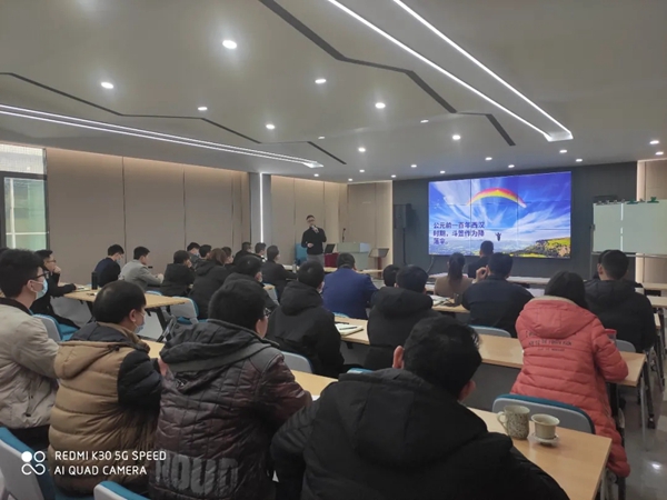 安格尔门窗2021年营销中心第一期内训圆满结束