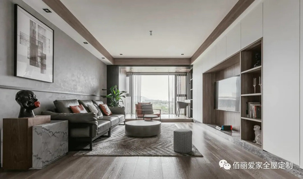 佰丽爱家全屋定制:永不过时的现代风 佰丽爱家全屋定制:永不过时的现代风