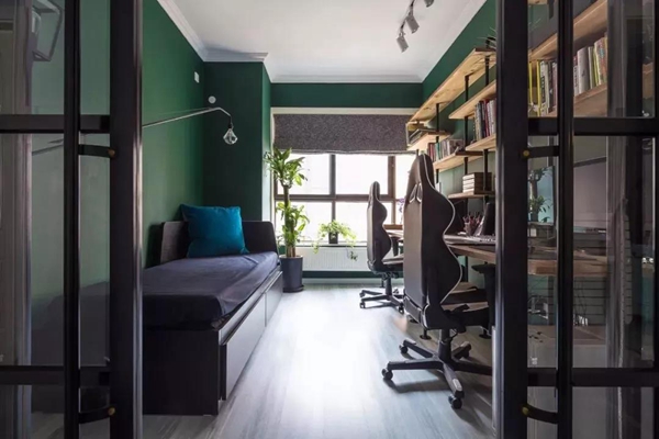 涂兰朵：书房怎么装饰才能实用又大方？