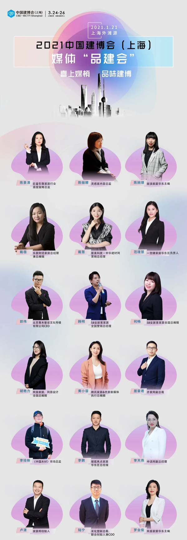 CBD上海虹桥 | 媒体「品建会」，黄浦江畔畅聊建装新未来！