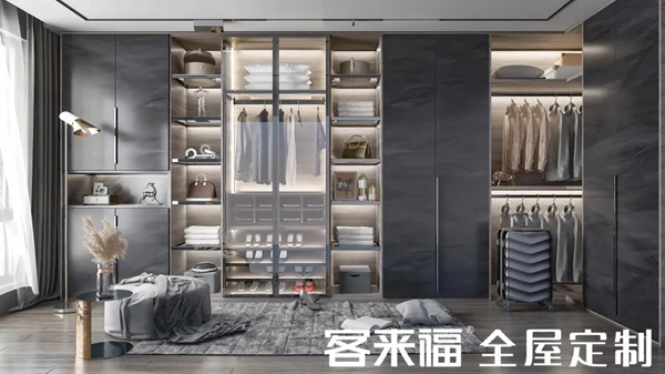 客来福全屋定制：这些衣帽间美到让人尖叫，照搬都不会错！