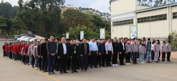 帝奥斯门窗2020年度优秀员工表彰大会成功举行