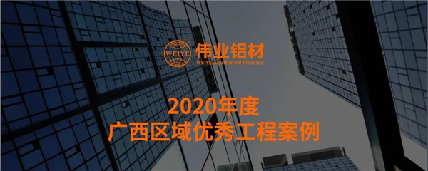 伟业铝材2020优秀工程特辑|生活在广西，拥有更好居住体验