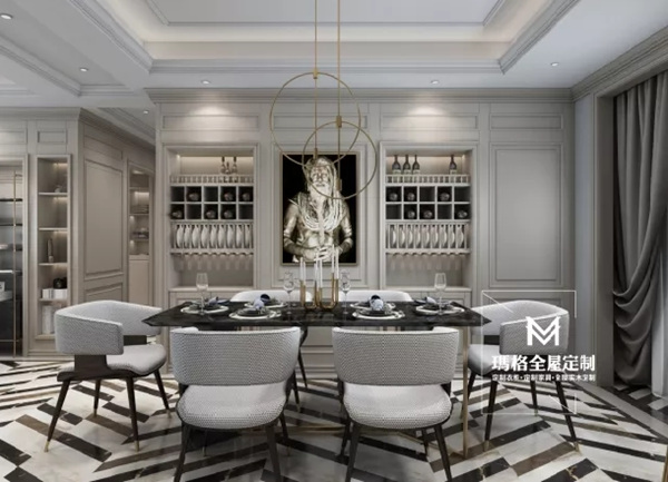 玛格全屋定制：“百搭之王”的高级灰