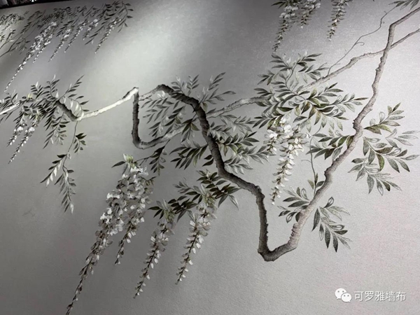 可罗雅墙布：解码《花繁叶茂》的破圈之道！