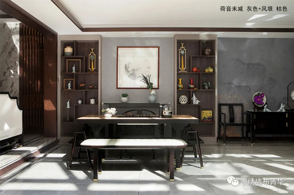 领绣墙布菁华：山河墨卷，东方雅韵