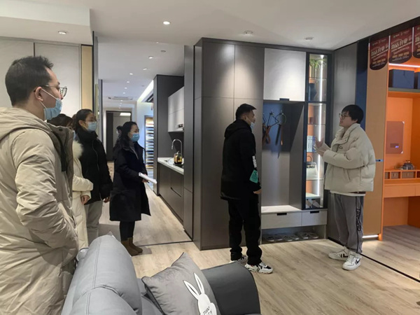 兔宝宝全屋定制“飞酷计划”在城西店成功落地 兔宝宝全屋定制“飞酷计划”在城西店成功落地