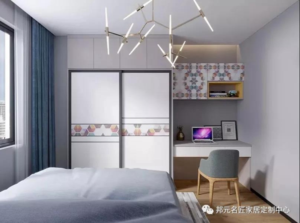 邦元名匠：125㎡三室的现代简约装修家
