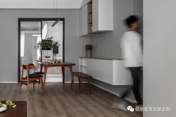 佰丽爱家全屋定制：120㎡混搭3室