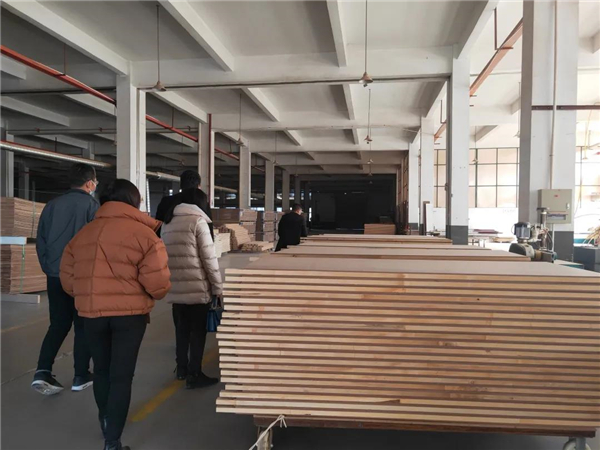 合力门业欢迎招商蛇口一行莅临合力门业考察指导 合力门业欢迎招商蛇口一行莅临合力门业考察指导