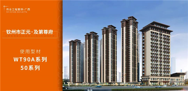 伟业铝材2020优秀工程特辑|生活在广西，拥有更好居住体验